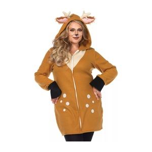 Cozy Fawn Deer Plus Size Costume
